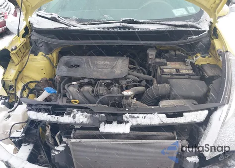 2016 Kia Rio Lx from USA, damaged, VIN KNADM4A30G6576715